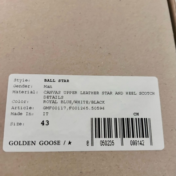 Limited Edition Golden Goose Sneaker’s - Picture 3 of 10